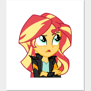 Friendship Games Sunset Shimmer 2 Posters and Art